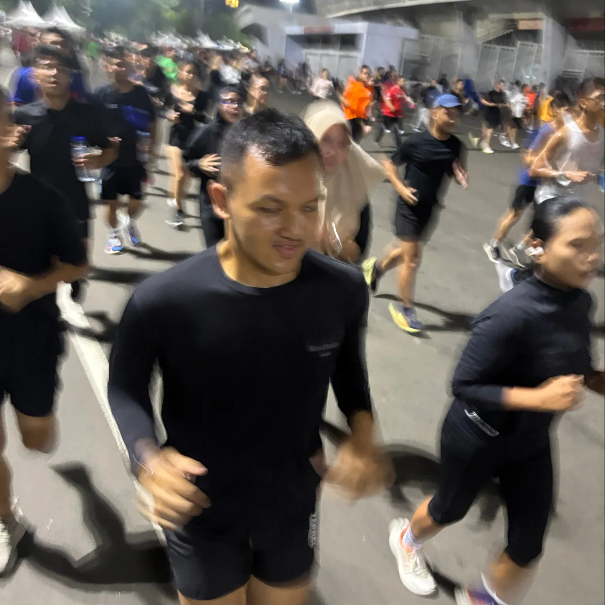 Clock Out Run community session after working hours